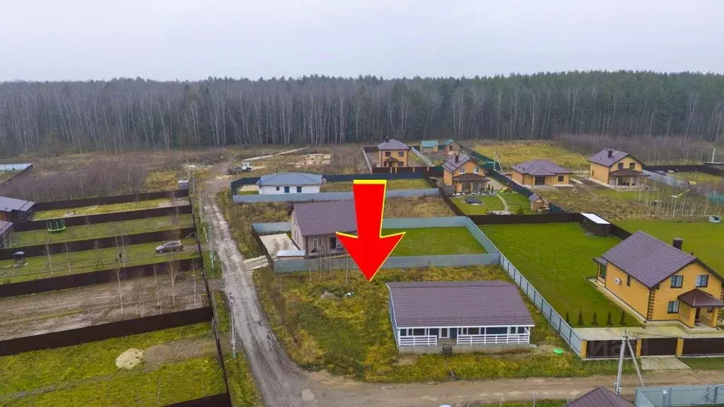 Дом в Московская область, Чехов муниципальный округ, д. Покров ул. ... - Фото 2