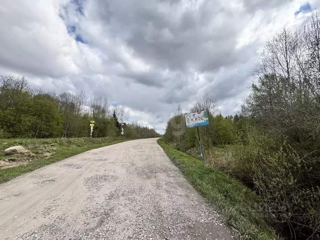 Участок в Ленинградская область, Волхов Южное СНТ, 9-я линия (8.0 ... - Фото 1