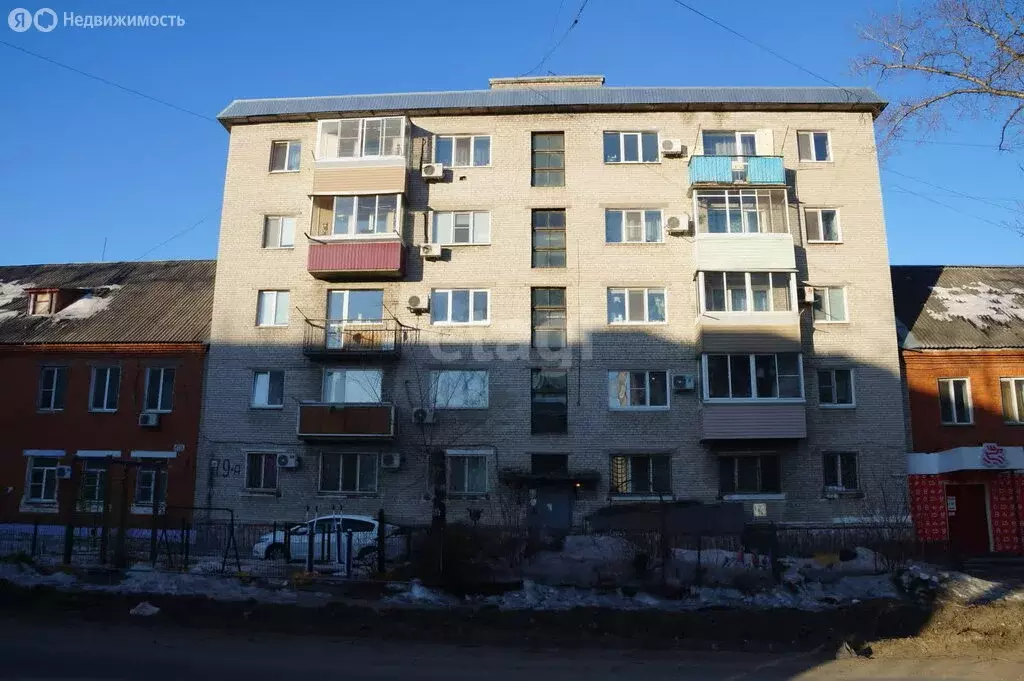 3-комнатная квартира: Хабаровск, Артёмовская улица, 79А (62.5 м) - Фото 1