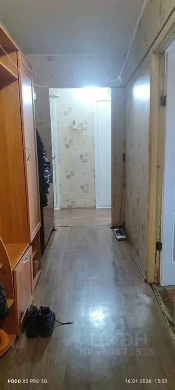 Комната Свердловская область, Екатеринбург ул. Индустрии, 57к2 (16.7 ... - Фото 2