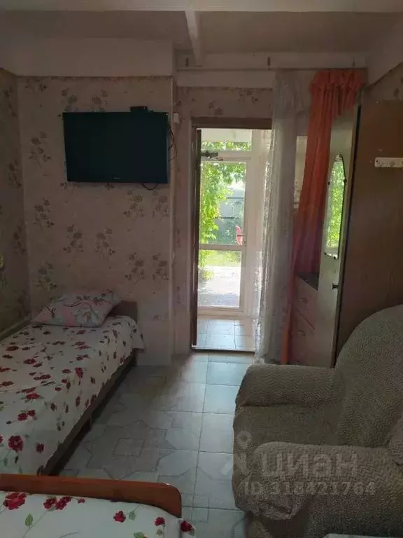 Комната Краснодарский край, Темрюкский район, Голубицкое с/пос, ... - Фото 1