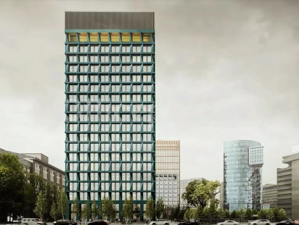 Офис в Москва Бумажный проезд, 19С5 (4092 м) - Фото 1