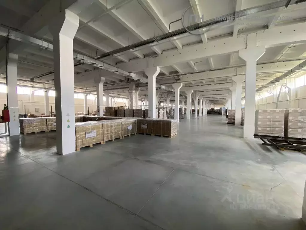 Склад в Омская область, Омск ул. 3-я Молодежная, 2Бк5 (432 м) - Фото 2