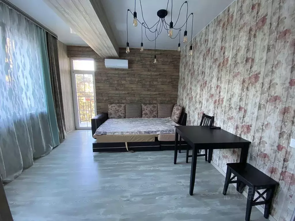Студия Краснодарский край, Сочи ул. Демократическая, 45 (28.0 м) - Фото 1