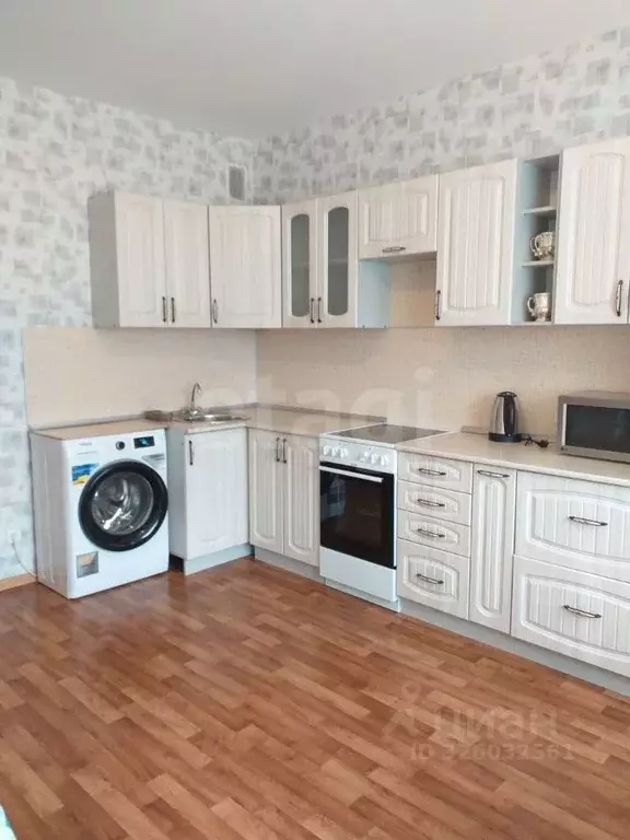 1-к кв. Ленинградская область, Всеволожский район, пос. Бугры ул. ... - Фото 1