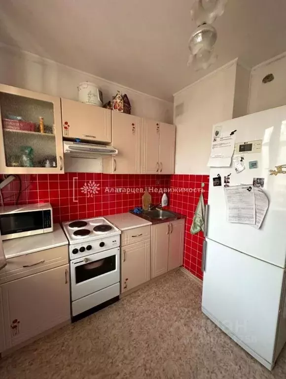 1-к кв. Томская область, Томск Мокрушинский мкр, ул. Мокрушина, 16 ... - Фото 1