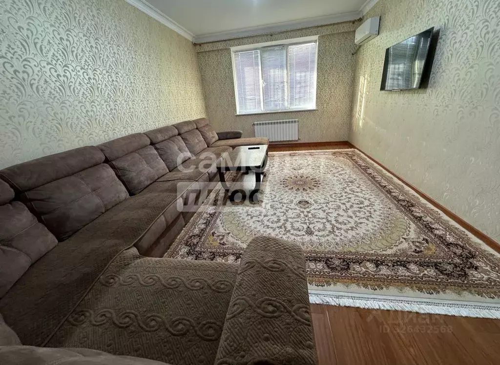 3-к кв. Дагестан, Махачкала ул. Багамадова, 91 (95.0 м) - Фото 1