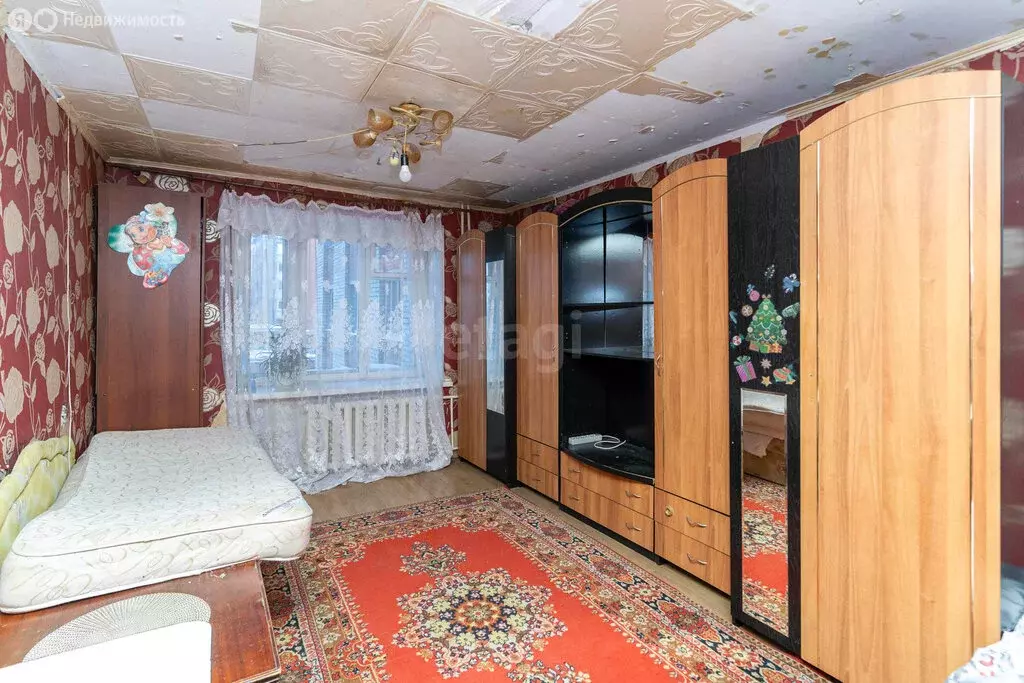 1к в -комнатной квартире (17.5 м) - Фото 2