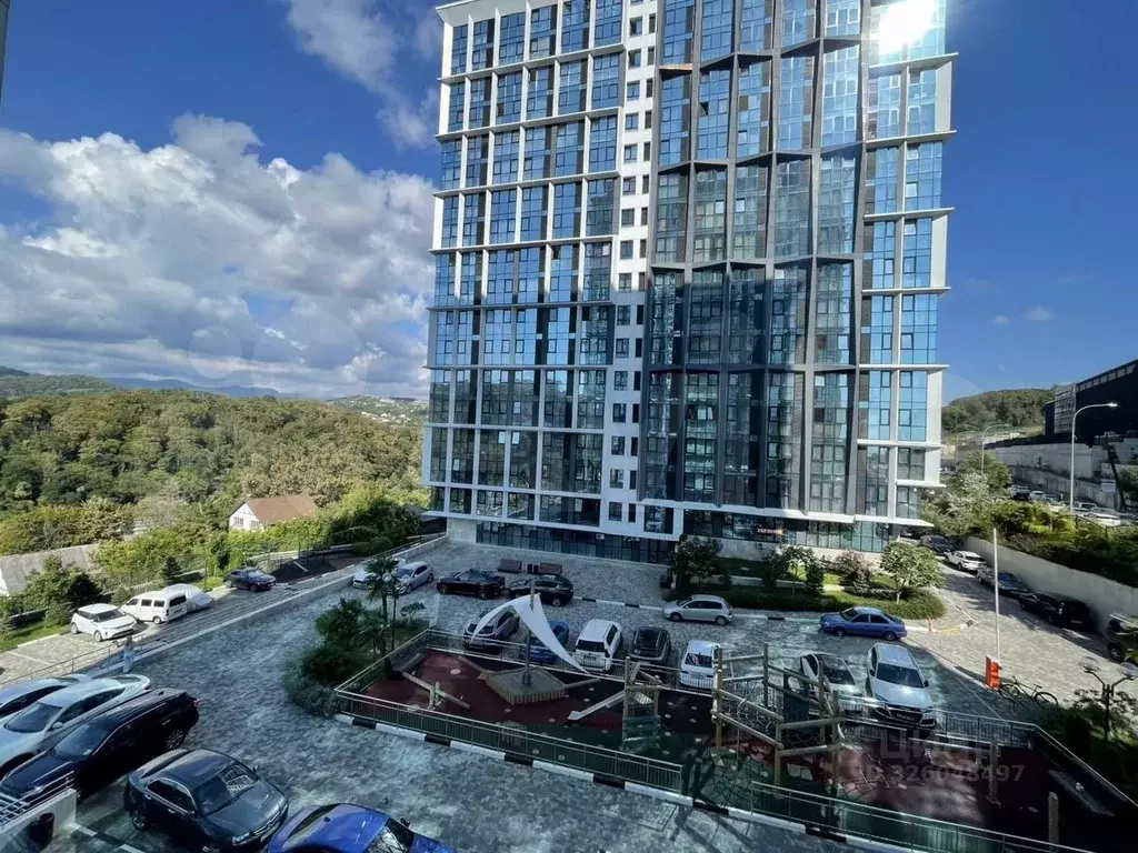 Свободной планировки кв. Краснодарский край, Сочи Бытха мкр, ул. ... - Фото 1