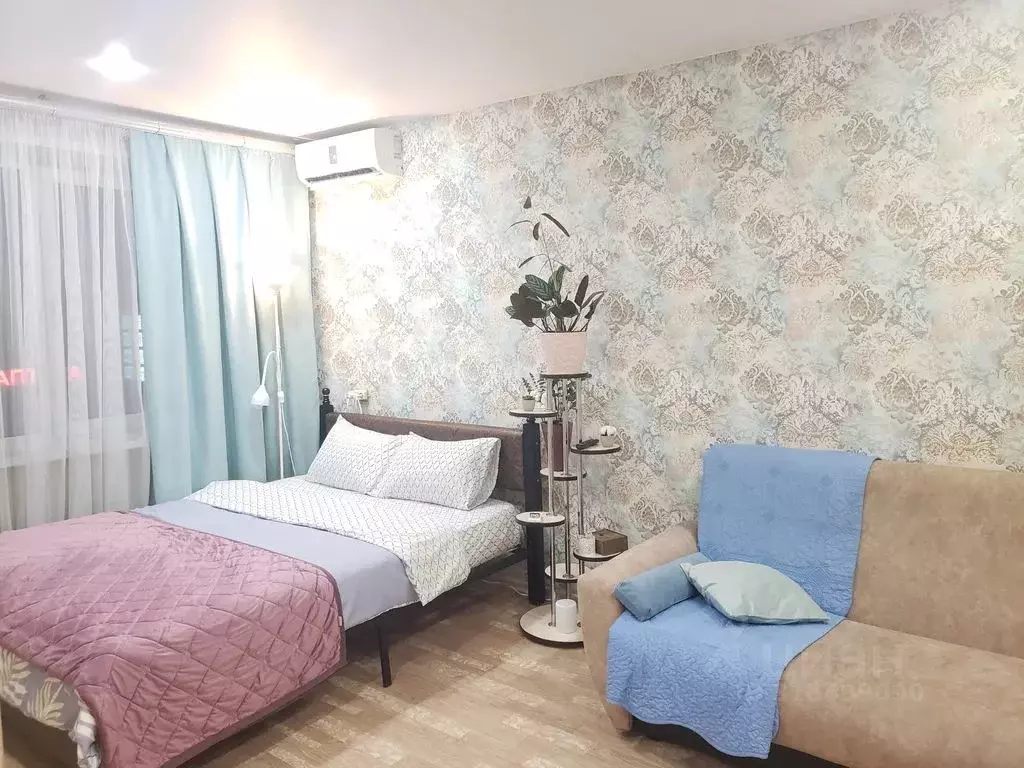 1-к кв. Татарстан, Казань ул. Четаева, 43 (32.0 м) - Фото 0