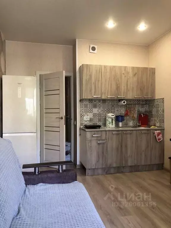 Студия Ленинградская область, Мурино Всеволожский район, бул. ... - Фото 1