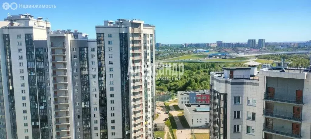 2-комнатная квартира: Санкт-Петербург, Русановская улица, 17к1 (60 м) - Фото 1