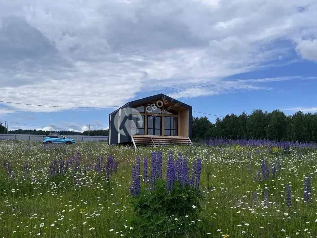 Дом в Пермский край, д. Карасье ул. Пляжная (55 м) - Фото 1