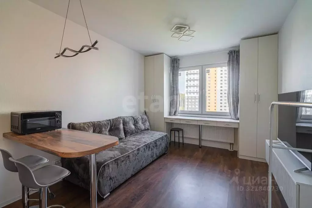 Студия Санкт-Петербург ул. Пейзажная, 30 (20.0 м) - Фото 1