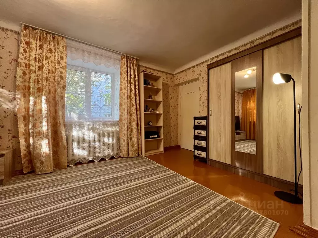 1-к кв. Новосибирская область, Новосибирск Новогодняя ул., 17 (31.6 м) - Фото 1