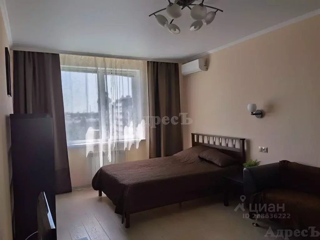 1-к кв. Воронежская область, Воронеж ул. Куколкина, 11 (45.0 м) - Фото 1