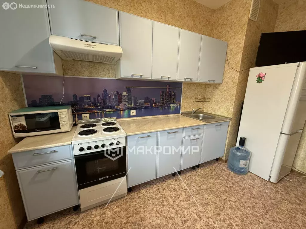 1-комнатная квартира: Кировск, Набережная улица, 19 (33.3 м) - Фото 2