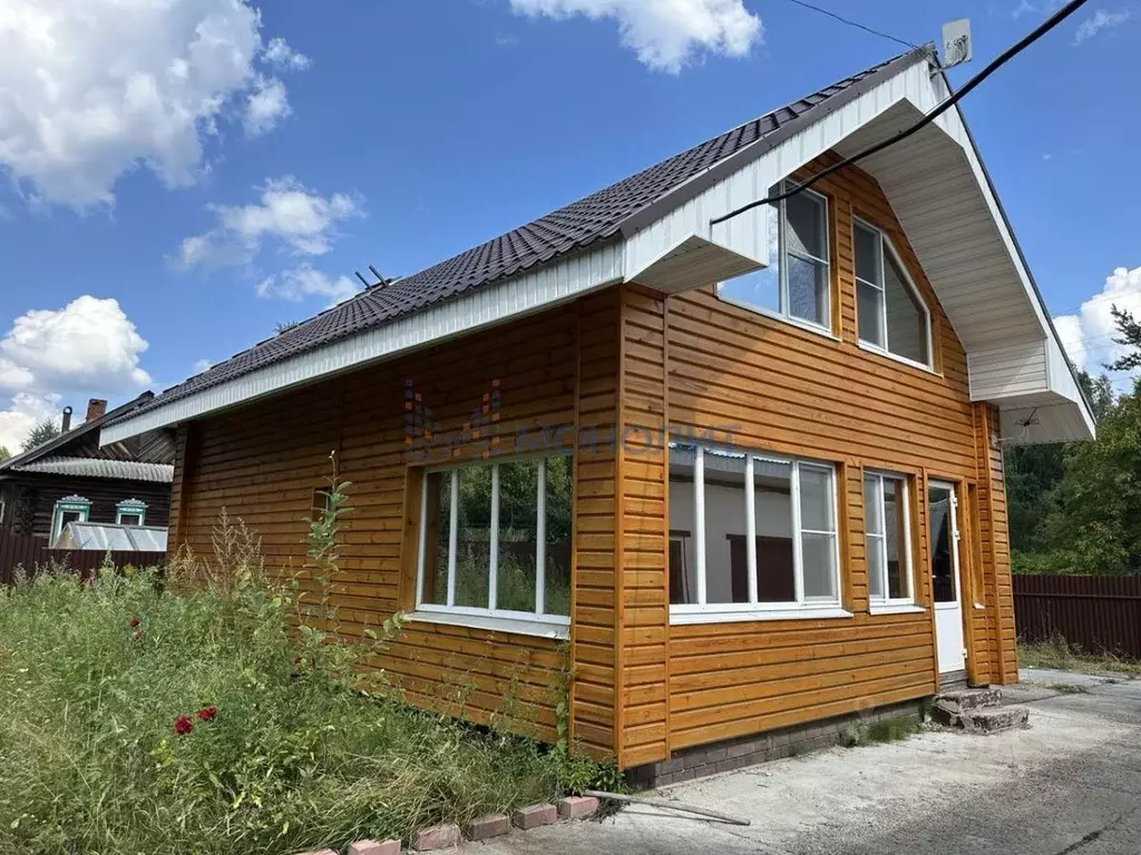 Дом в Нижегородская область, Краснобаковский муниципальный округ, д. ... - Фото 1