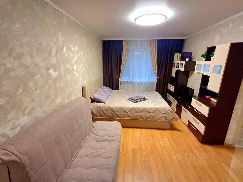 1-к кв. Тверская область, Тверь бул. Цанова, 13 (31.0 м) - Фото 1