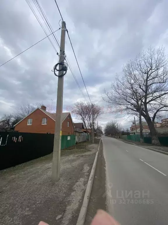 Участок в Ростовская область, Аксай ул. Луначарского (10.0 сот.) - Фото 1