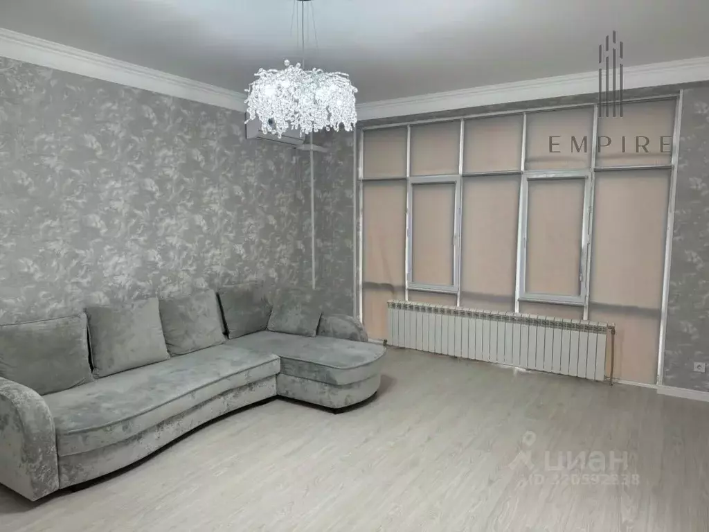 1-к кв. Чеченская республика, Грозный ул. Сайханова, 133к3 (46.2 м) - Фото 0