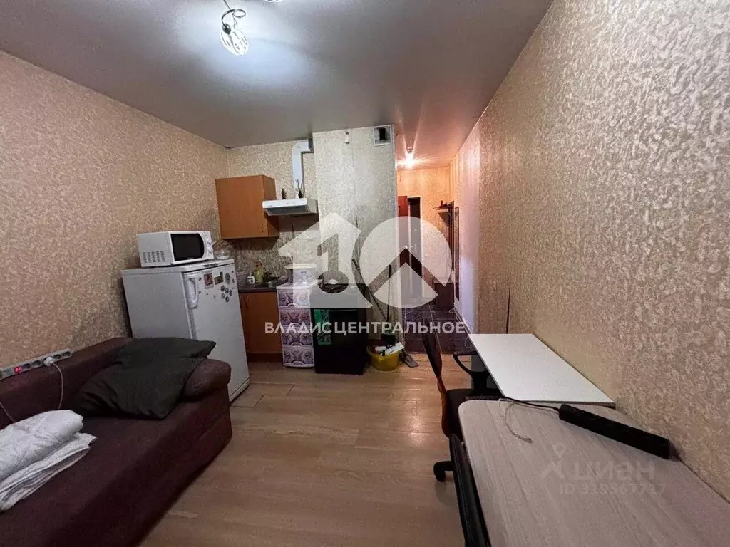 Студия Новосибирская область, Новосибирск ул. Виктора Уса, 13 (19.0 м) - Фото 0