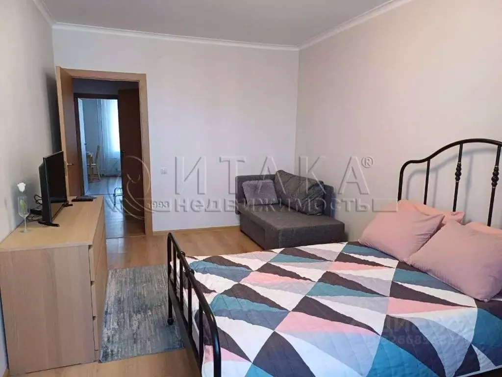 1-к кв. Санкт-Петербург пос. Песочный, Садовая ул., 81 (42.2 м) - Фото 1