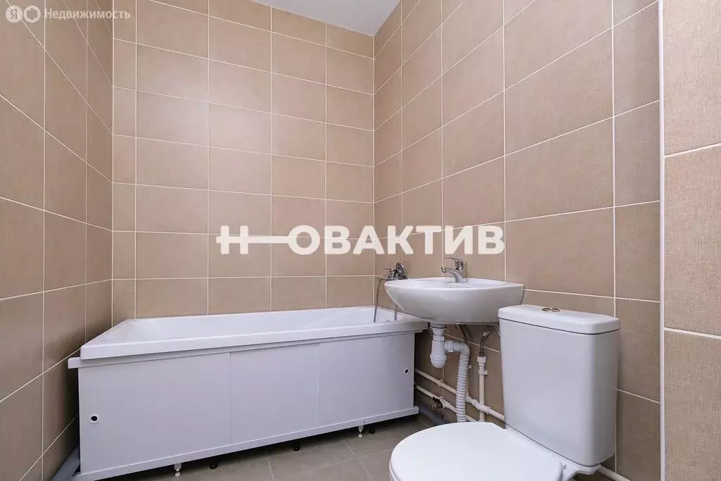 1-комнатная квартира: Новосибирск, улица Бородина, 54 (37 м) - Фото 0