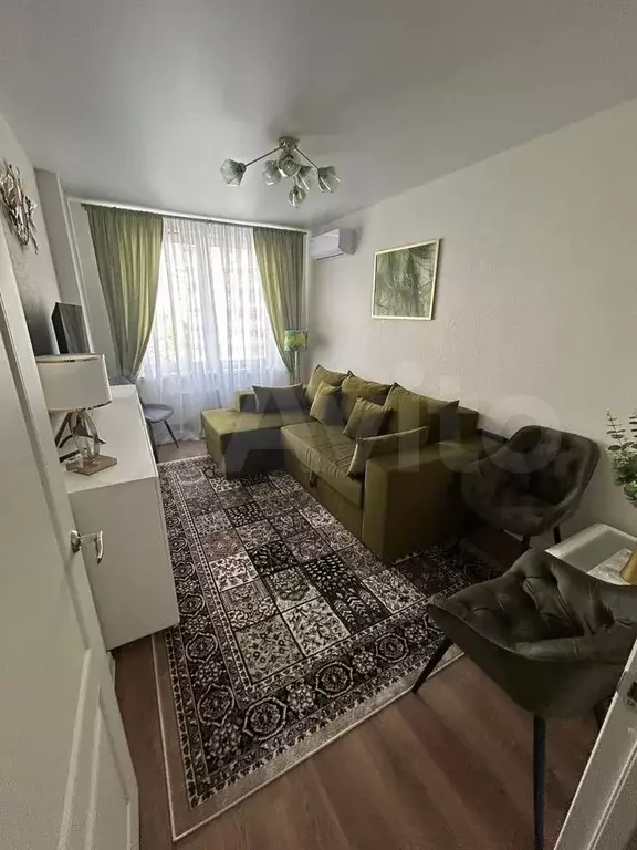 1-к. квартира, 33,2 м, 4/17 эт. - Фото 1
