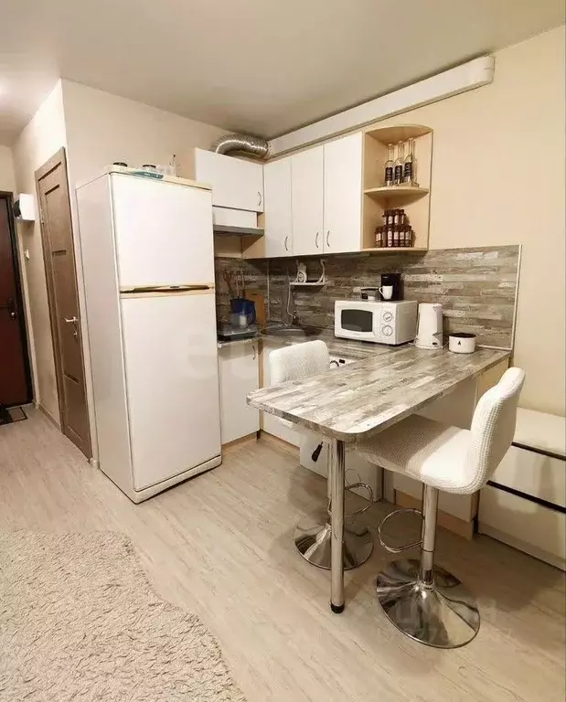 Студия Пермский край, Пермь ул. Гашкова, 11 (25.0 м) - Фото 2