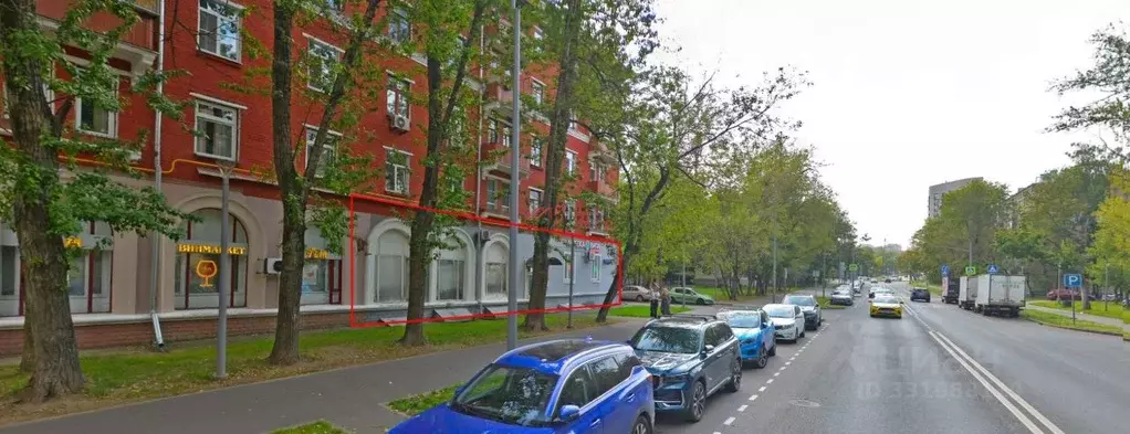 Торговая площадь в Москва 2-я Филевская ул., 7к6 (201 м) - Фото 2