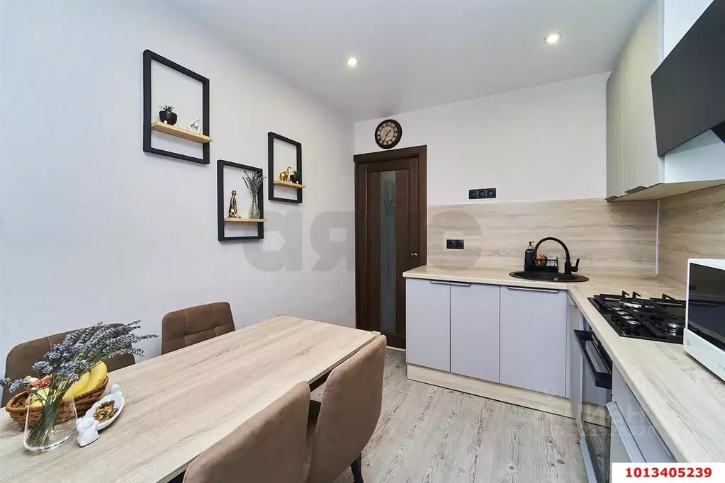 2-к кв. Краснодарский край, Краснодар ул. Селезнева (50.0 м) - Фото 1