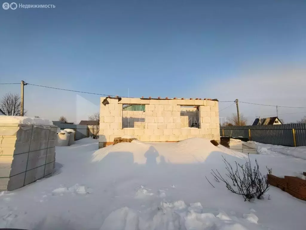 Участок в Тюменский район, посёлок Новотарманский (4.8 м) - Фото 1