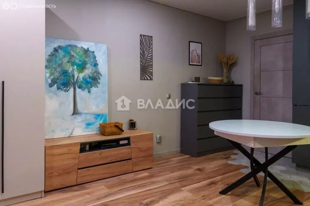 Квартира-студия: посёлок Шушары, Валдайская улица, 6к2 (25.4 м) - Фото 2