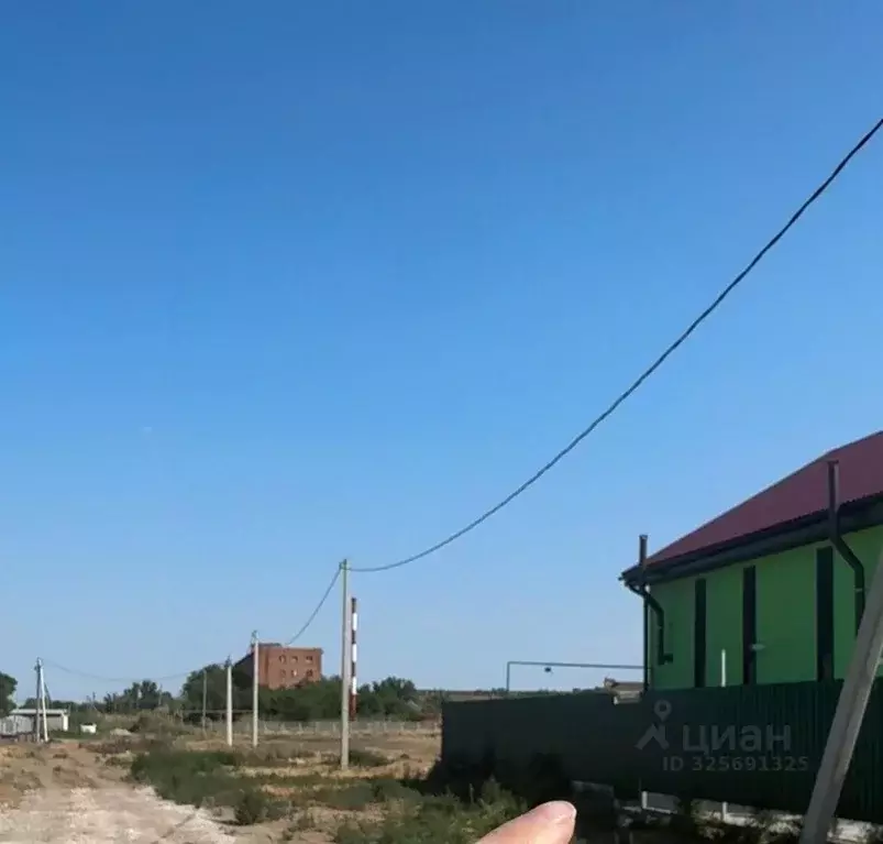 Участок в Астраханская область, Астрахань 3-й Интернационал мкр,  (6.0 ... - Фото 1