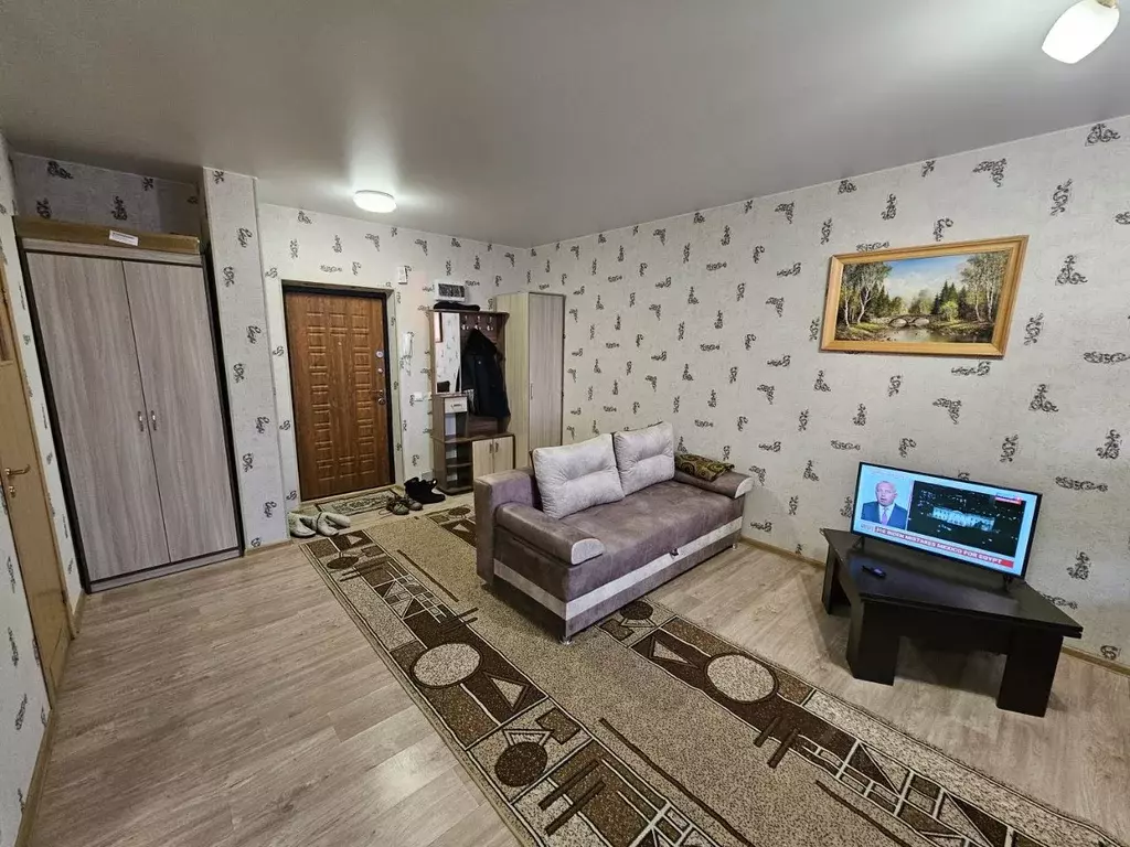 Студия Омская область, Омск ул. Крупской, 13/3 (40.0 м) - Фото 1