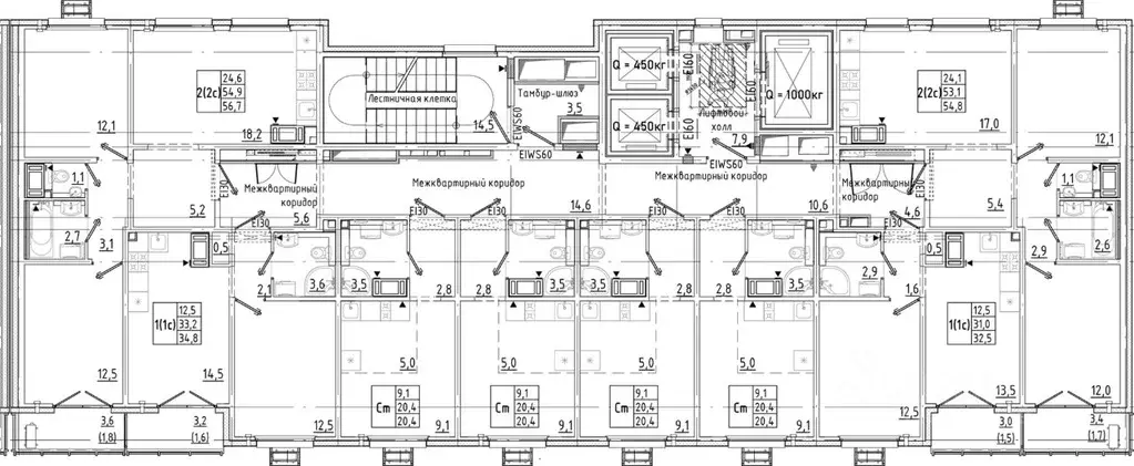 1-к кв. Санкт-Петербург дор. Муринская, 29 (34.8 м) - Фото 1