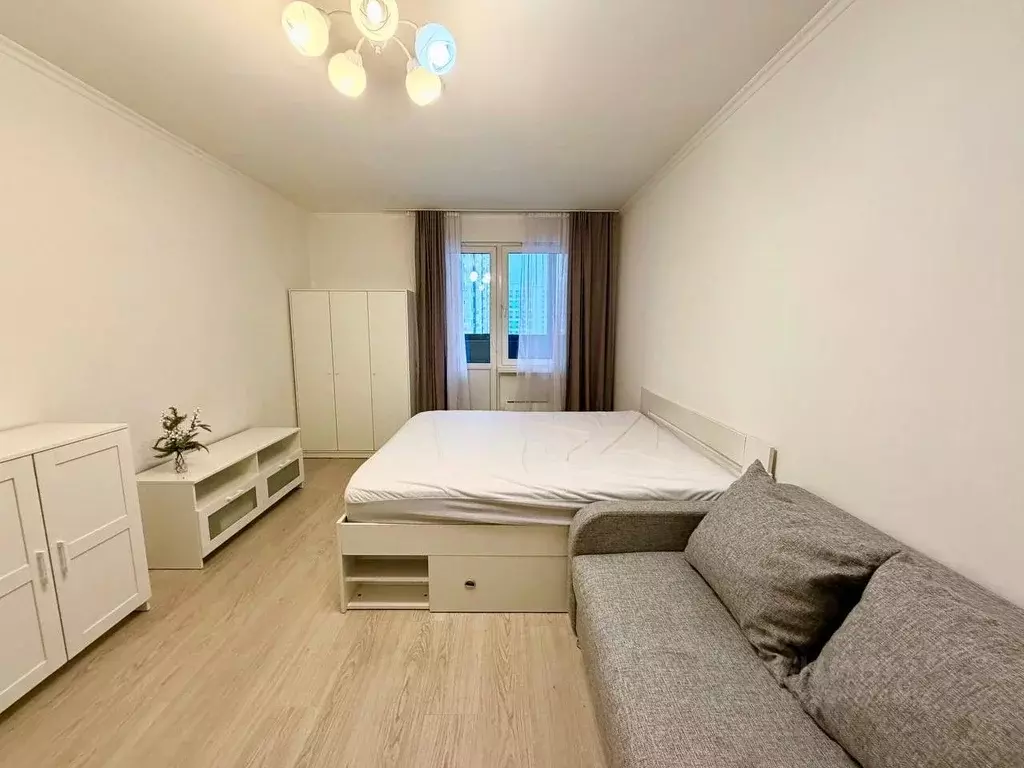 1-к кв. Москва Долгопрудная аллея, 15к1 (39.6 м) - Фото 1