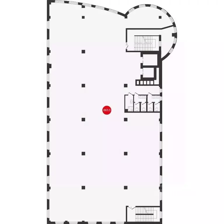 Офис в Новосибирская область, Новосибирск Первомайская ул., 43 (663 м) - Фото 1