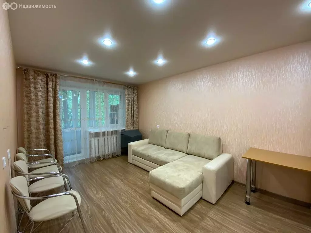 1-комнатная квартира: Тюмень, проезд Геологоразведчиков, 38 (30.9 м) - Фото 1