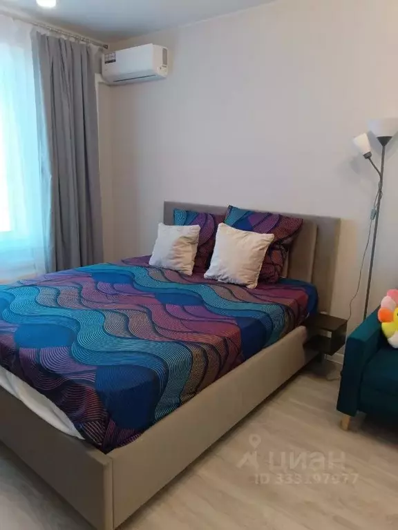 Студия Москва ул. Николая Старостина, 6 (24.0 м) - Фото 2