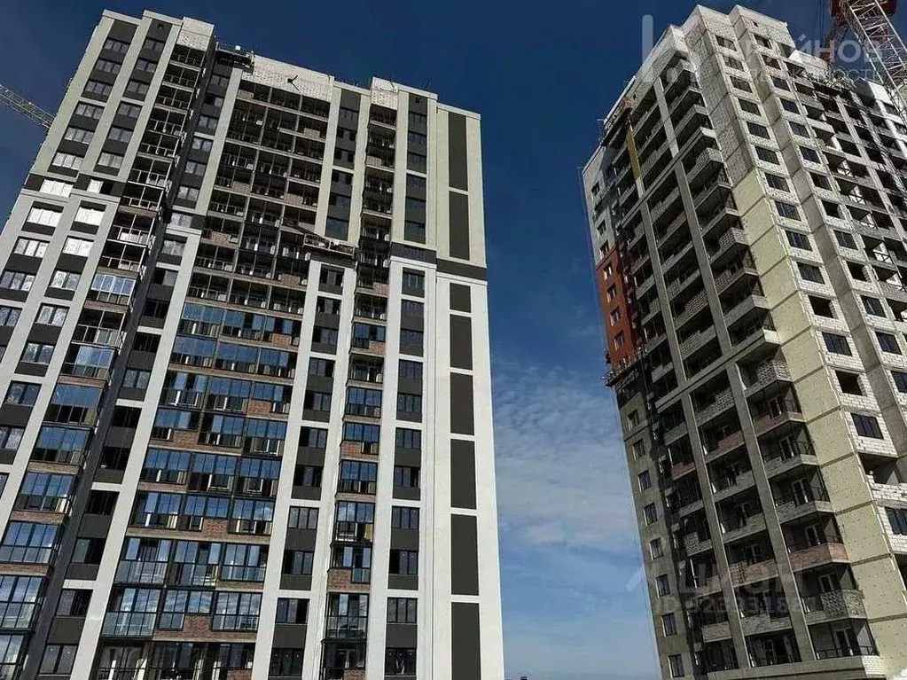 1-к кв. Воронежская область, Воронеж ул. Покровская, 19 (39.87 м) - Фото 1