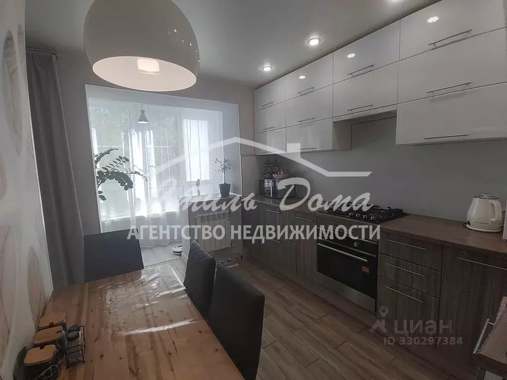 3-к кв. Волгоградская область, Городище рп ул. Пархоменко, 41 (65.2 м) - Фото 2