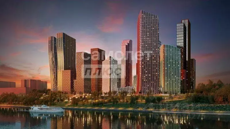 Студия Москва 1В Москворечья кв-л,  (21.3 м) - Фото 1