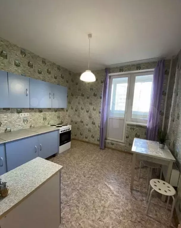 1-к. квартира, 37,4 м, 9/16 эт. - Фото 1