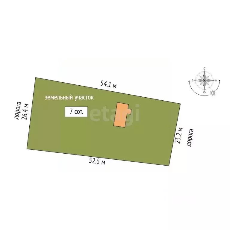 Участок в Башкортостан, Ишимбайский район, Петровский сельсовет, с. ... - Фото 2