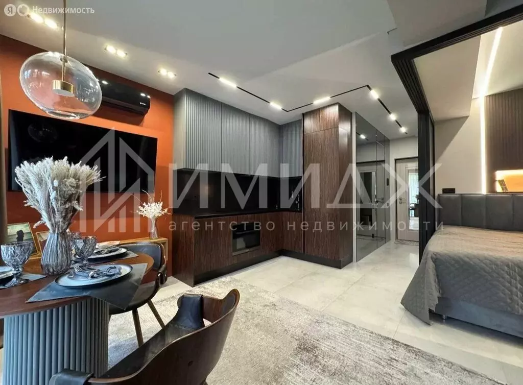 1-комнатная квартира: Сочи, улица Ленина, 219/6Б (38 м) - Фото 1