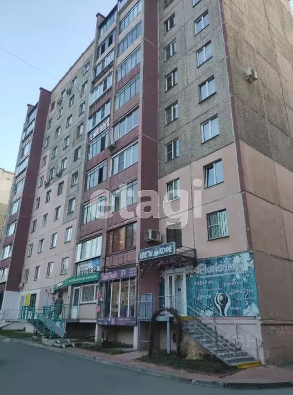 2-к кв. Челябинская область, Челябинск ул. Молодогвардейцев, 41Г (56.5 ... - Фото 1