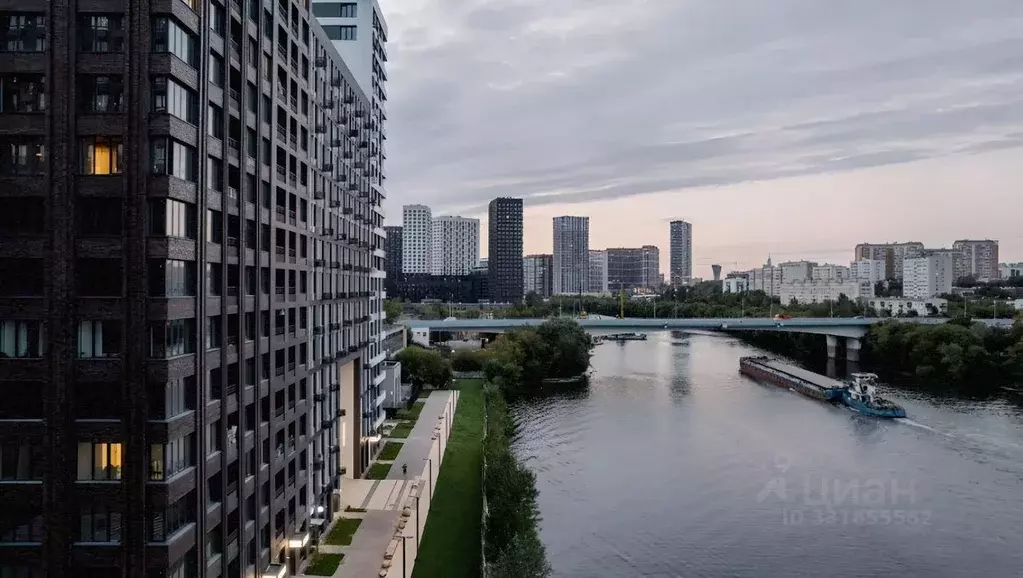 2-к кв. Москва Большая Филевская ул., 3к4 (89.0 м) - Фото 1