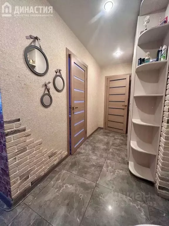 2-к кв. Пензенская область, Пенза Зеленодольская ул., 68 (45.5 м) - Фото 2